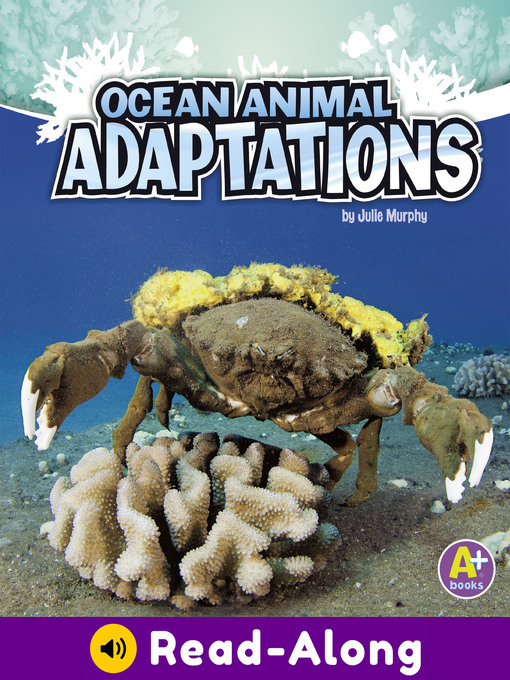 Title details for Ocean Animal Adaptations by Julie Murphy - Available